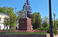 В Истре пытаются сохранить памятник главе Советского государства