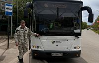 Самый позитивный водитель автобуса работает на маршруте № 46